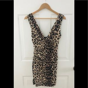 NWT Leopard Dress Size S